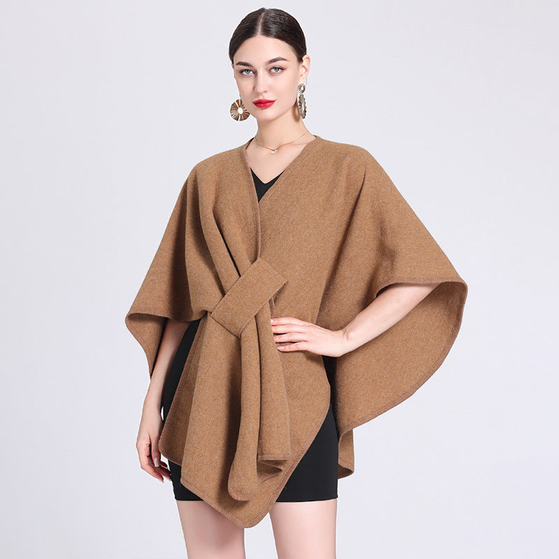 Cyrielle™ | Top Châle Élégance