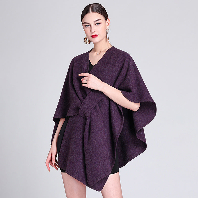 Cyrielle™ | Top Châle Élégance