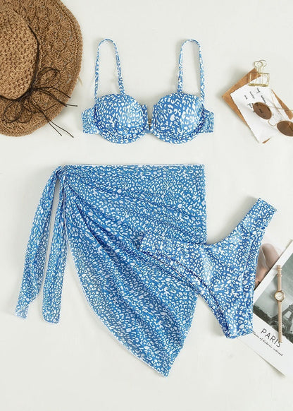 Bikinna™ | Bikini à fleurs