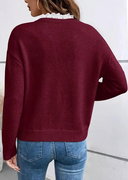Aurélina™ | Pull Élégance Suprême