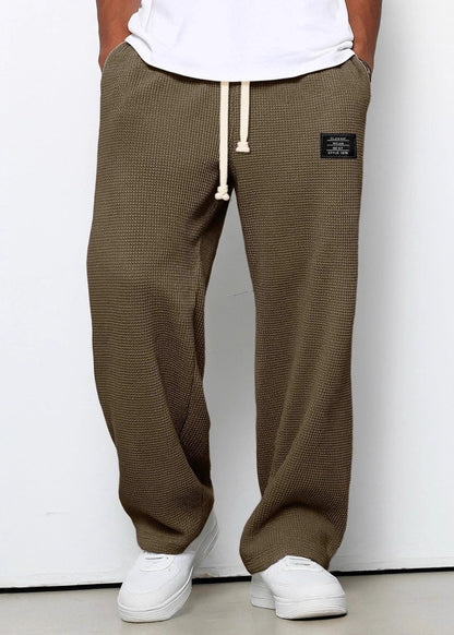 Quentin™ | Pantalon en maille gaufrée