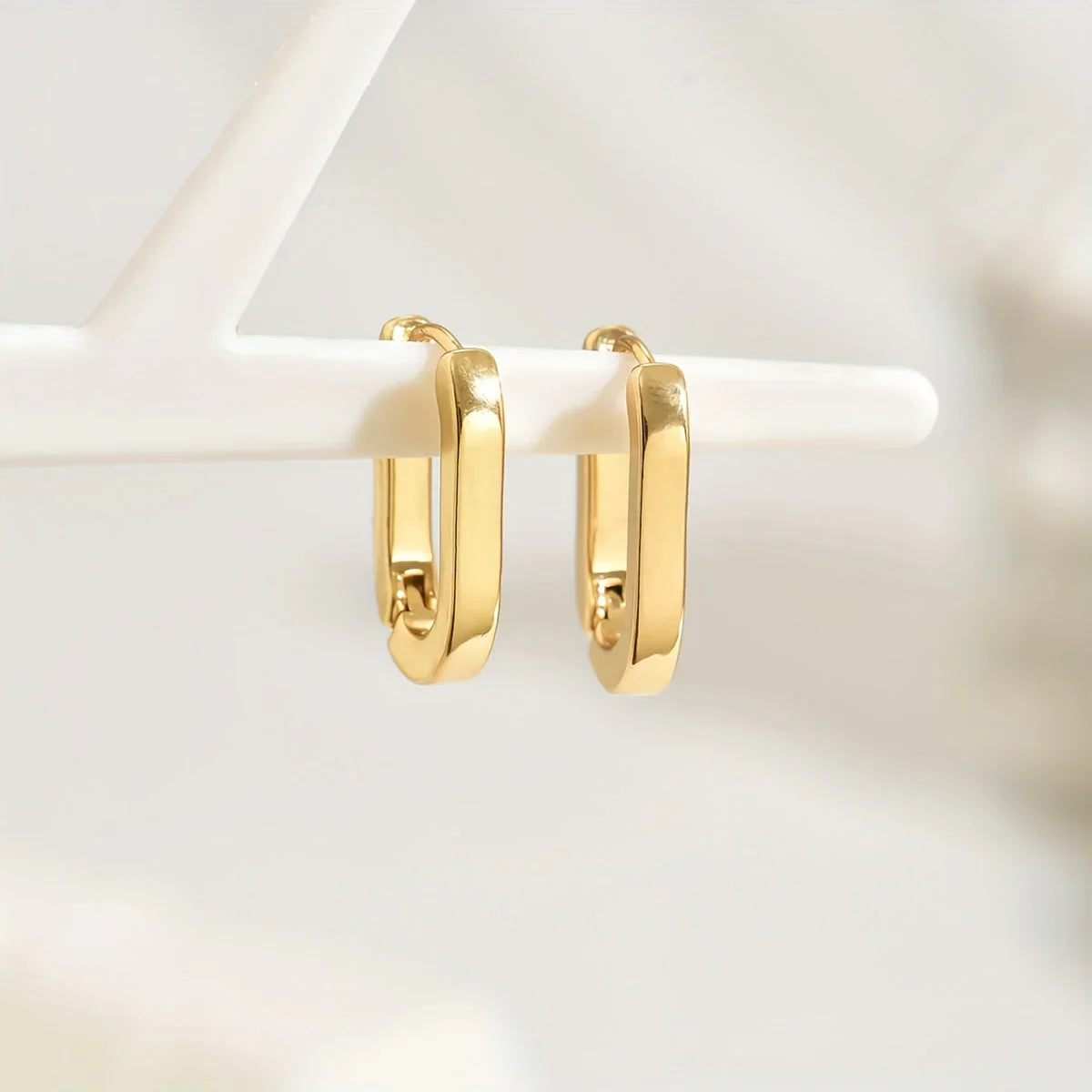 Auria™ | Boucles d'oreilles géométriques chic et élégantes