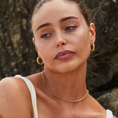 Sidonia™ | Collier Choker en Or Luxe Élégance et Brillance