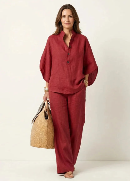 Linoria™ | Ensemble coton chic fluide