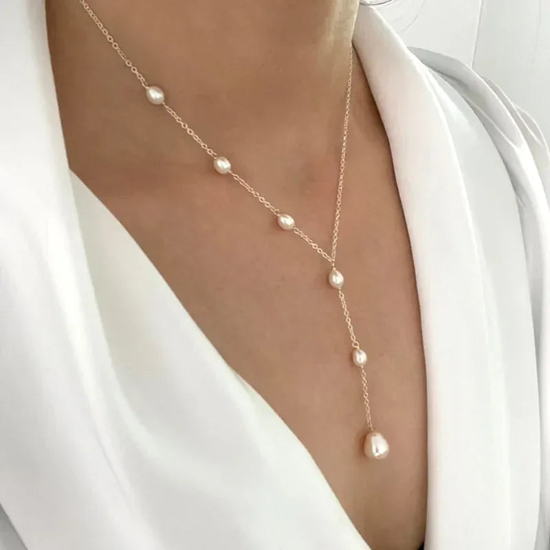 Zéane™ | Collier vintage en perles élégance intemporelle