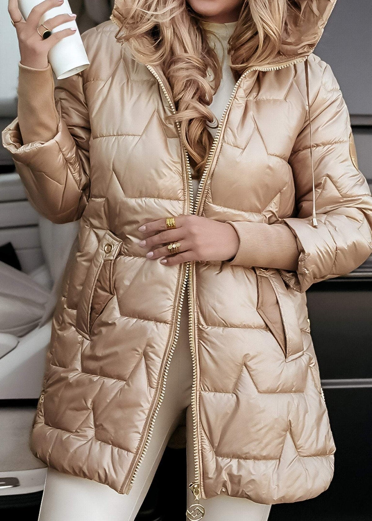 Irène™ | Manteau Cocon d'Automne