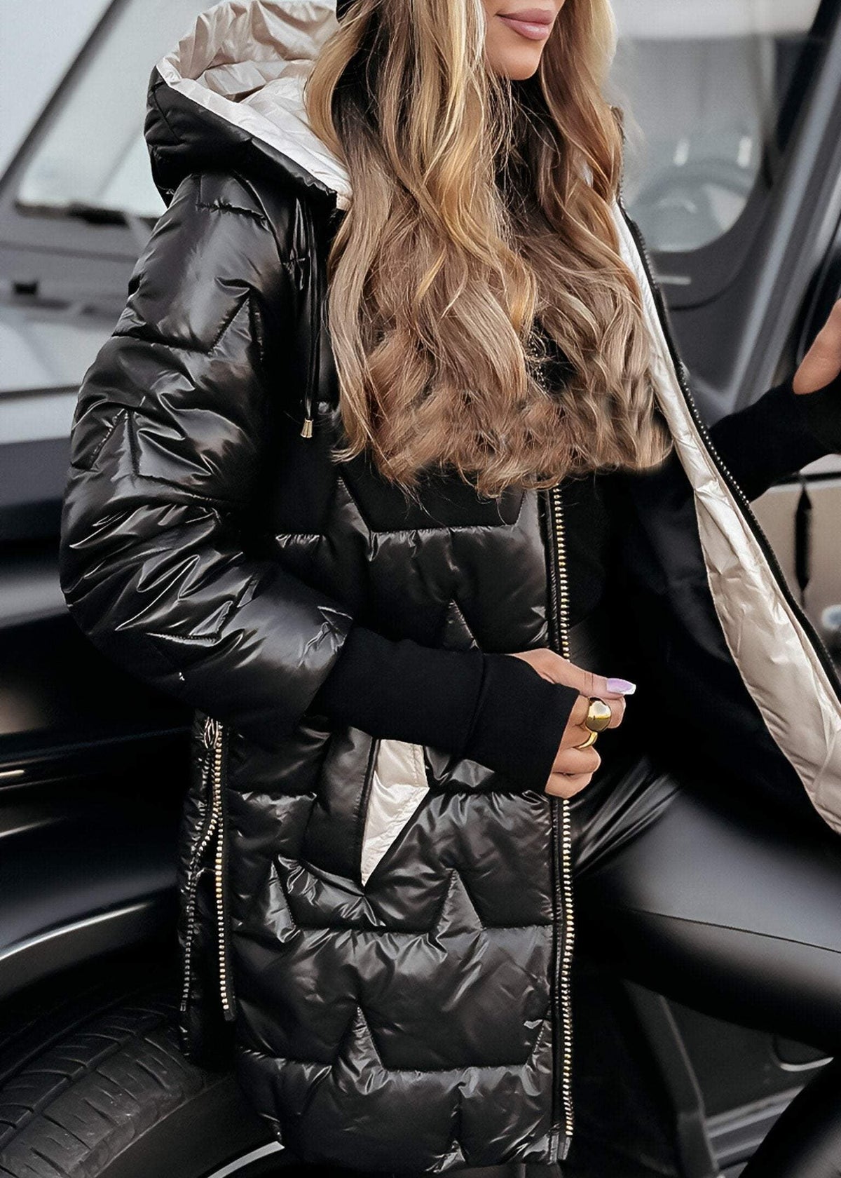 Irène™ | Manteau Cocon d'Automne