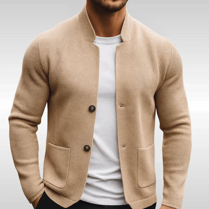 Benoît™ | Gilet maille texturée