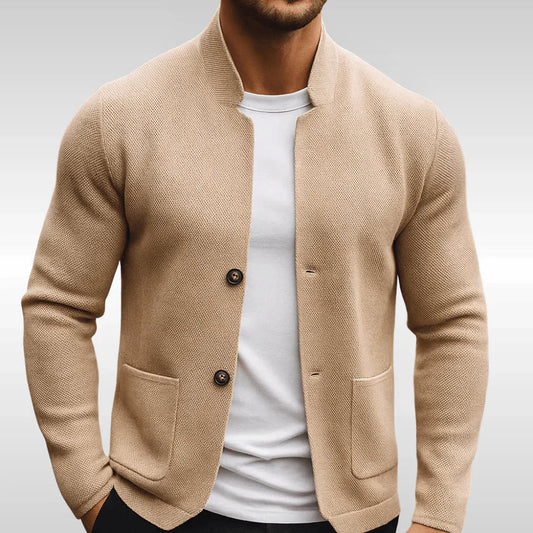 Benoît™ | Gilet maille texturée