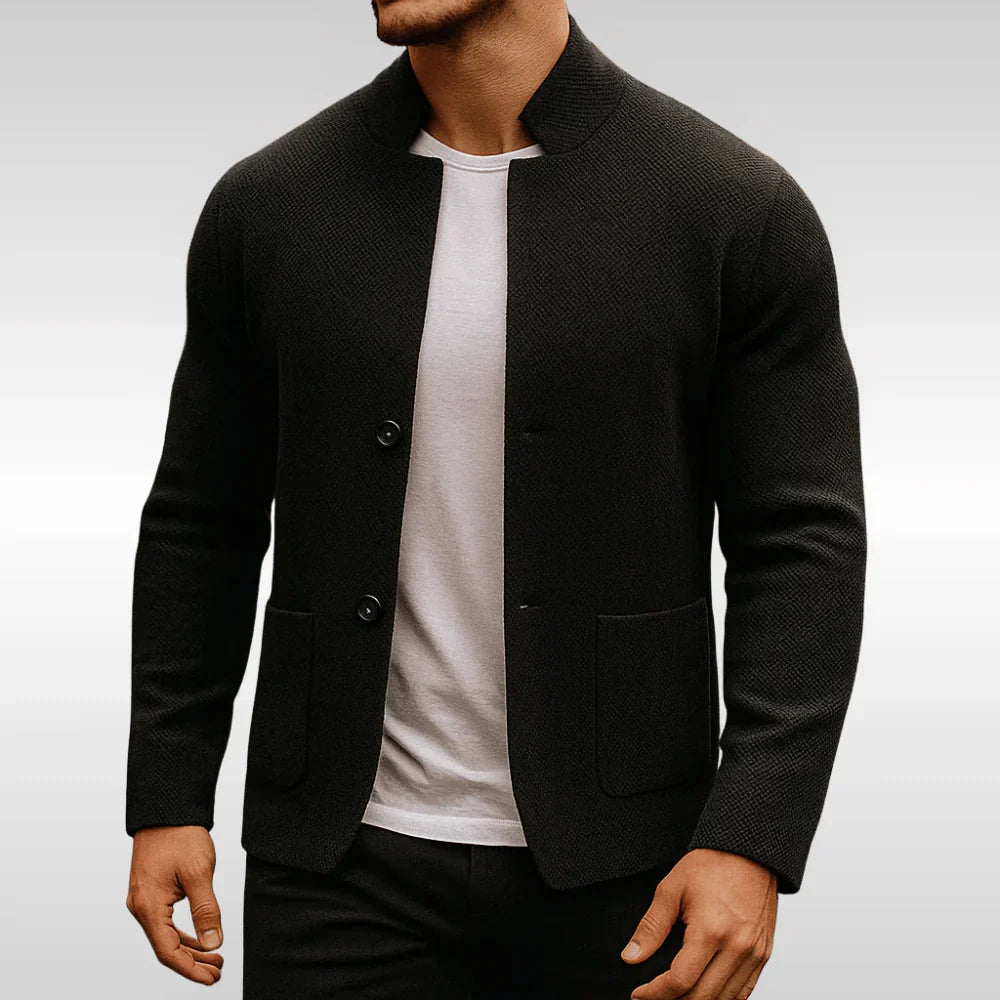 Benoît™ | Gilet maille texturée