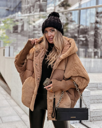 Alishia™ | Manteau Fourrure