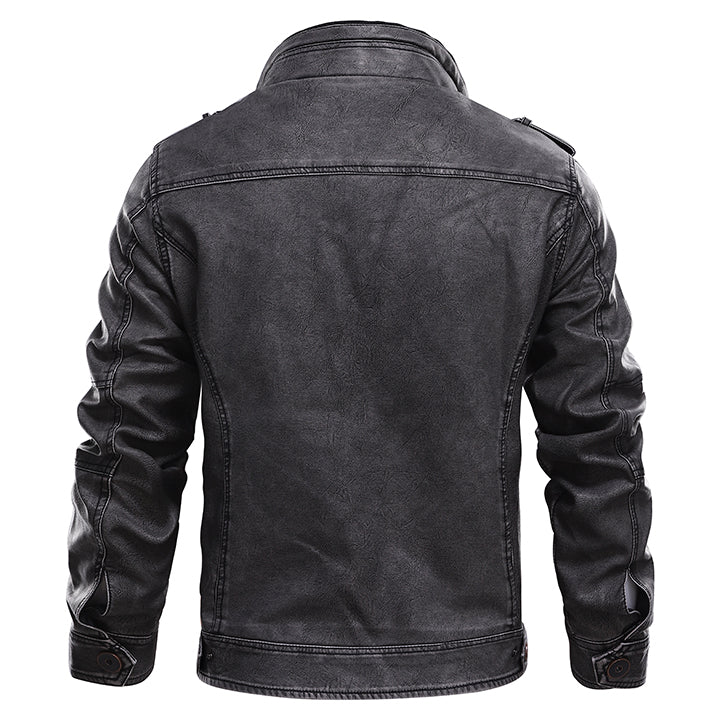 Étienne™ | Veste en cuir au quotidien