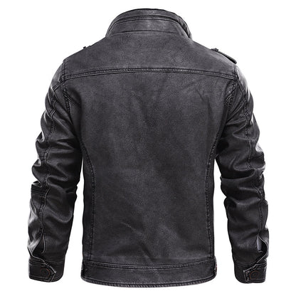 Étienne™ | Veste en cuir au quotidien
