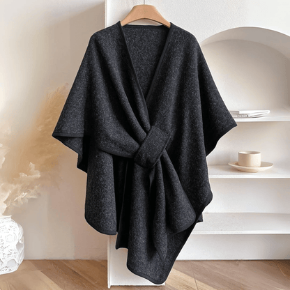 Cyrielle™ | Top Châle Élégance