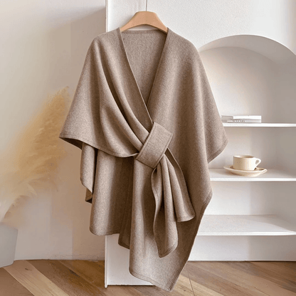 Cyrielle™ | Top Châle Élégance