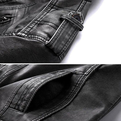 Étienne™ | Veste en cuir au quotidien