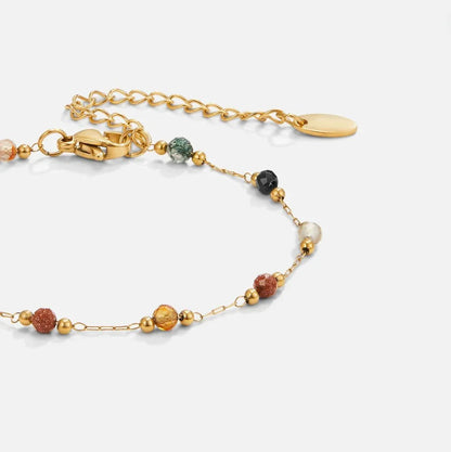 Éléonoria™ | Bracelet en pierre naturelle Élégance intemporelle