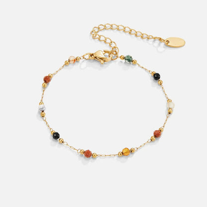 Éléonoria™ | Bracelet en pierre naturelle Élégance intemporelle