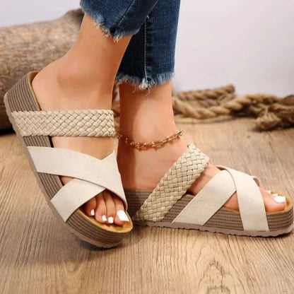 Alésia™ | Sandales art de marcher sans douleur