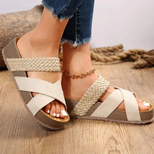 Alésia™ | Sandales art de marcher sans douleur