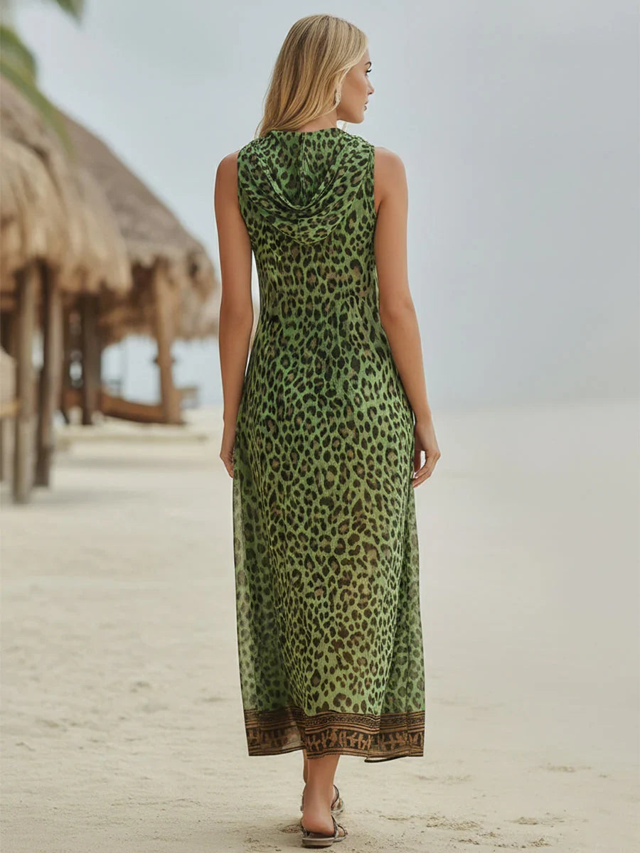 Roaia™ | Robe bohème léopard élégante