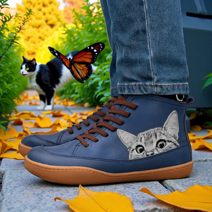 Isaure™ | Bottines Orthopédiques en Cuir