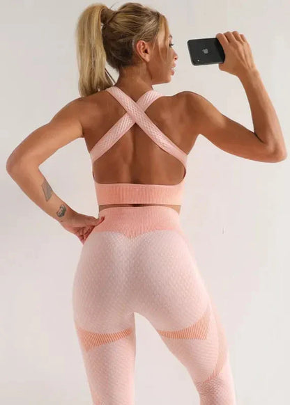Tessane™ | Legging Shockproof Fitness suits
