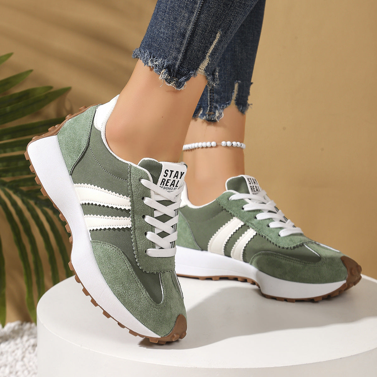 Veloria™ | Baskets confort femme