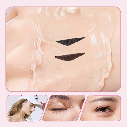 Delphine™ | Pièce Stylo tampon eyeliner rotatif