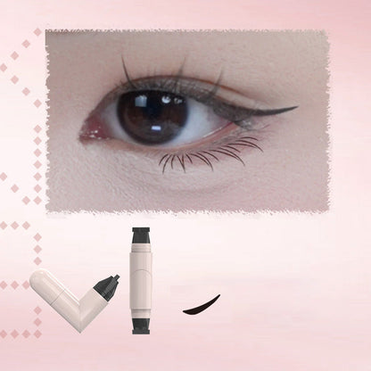 Delphine™ | Pièce Stylo tampon eyeliner rotatif