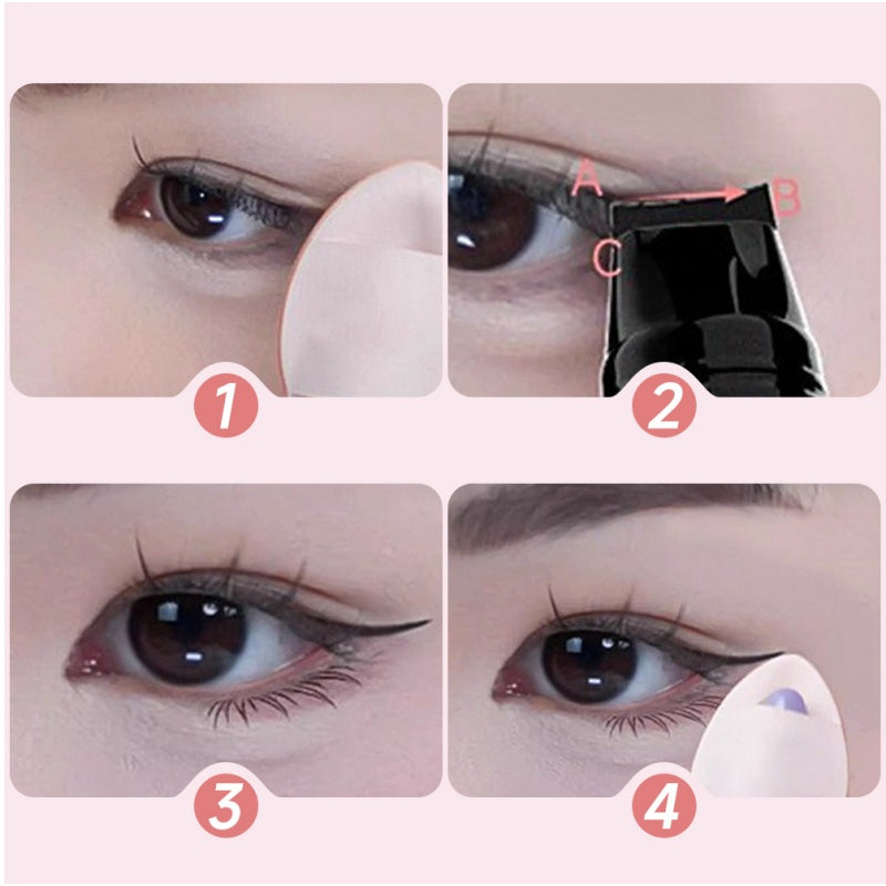 Delphine™ | Pièce Stylo tampon eyeliner rotatif