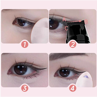 Delphine™ | Pièce Stylo tampon eyeliner rotatif