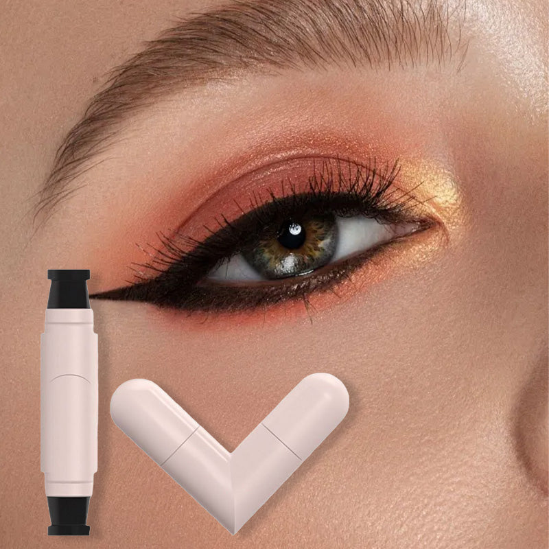 Delphine™ | Pièce Stylo tampon eyeliner rotatif