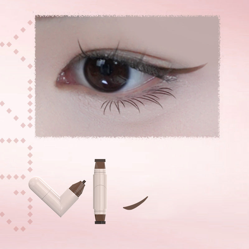 Delphine™ | Pièce Stylo tampon eyeliner rotatif