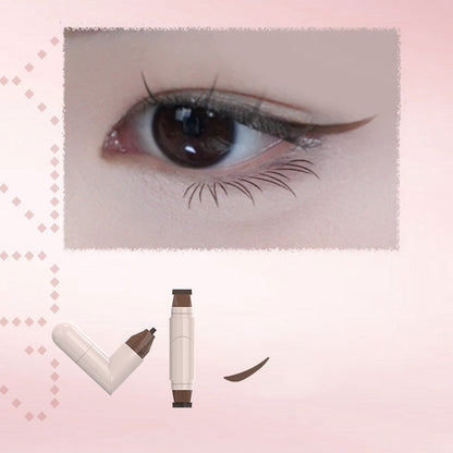 Delphine™ | Pièce Stylo tampon eyeliner rotatif