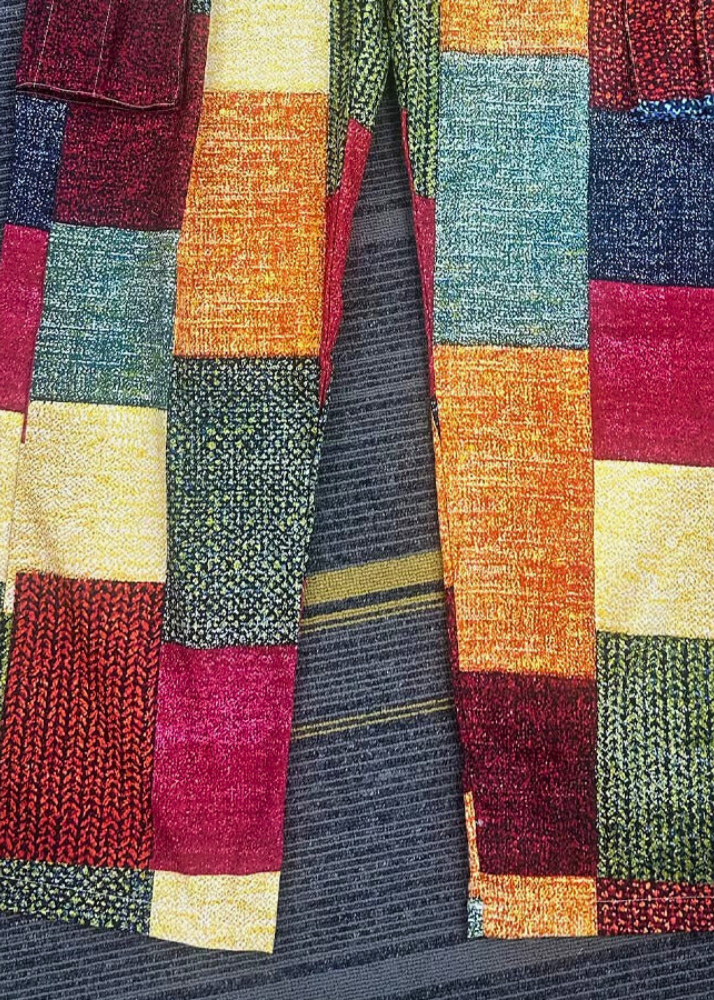 Rémi™ | Pantalon cargo patchwork