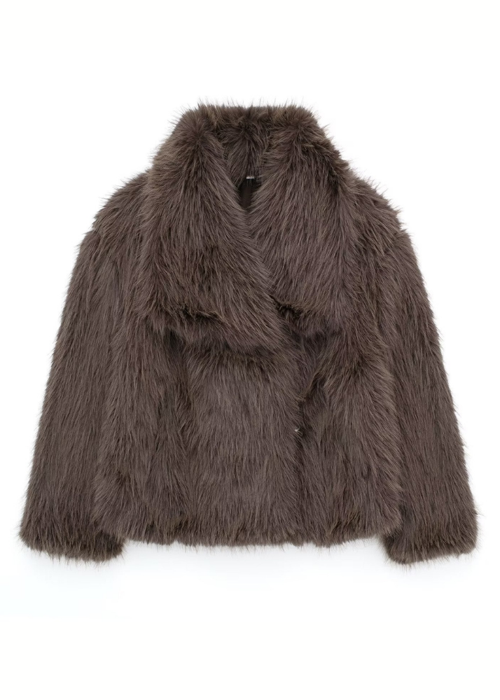 Fluffie™ | Manteau moderne