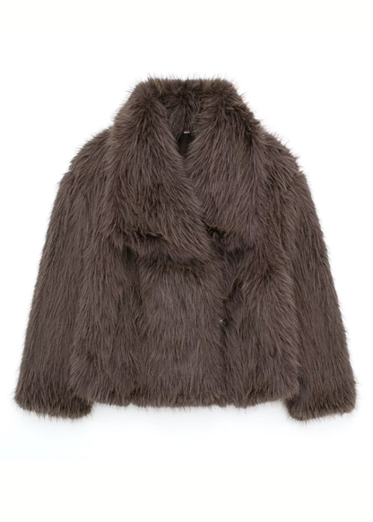 Fluffie™ | Manteau moderne