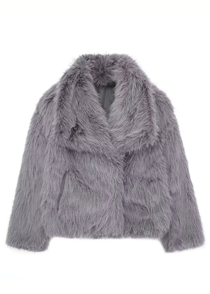 Fluffie™ | Manteau moderne