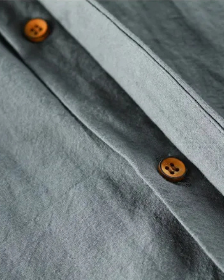 Hugo™ | Chemise Katana en Lin Japonais