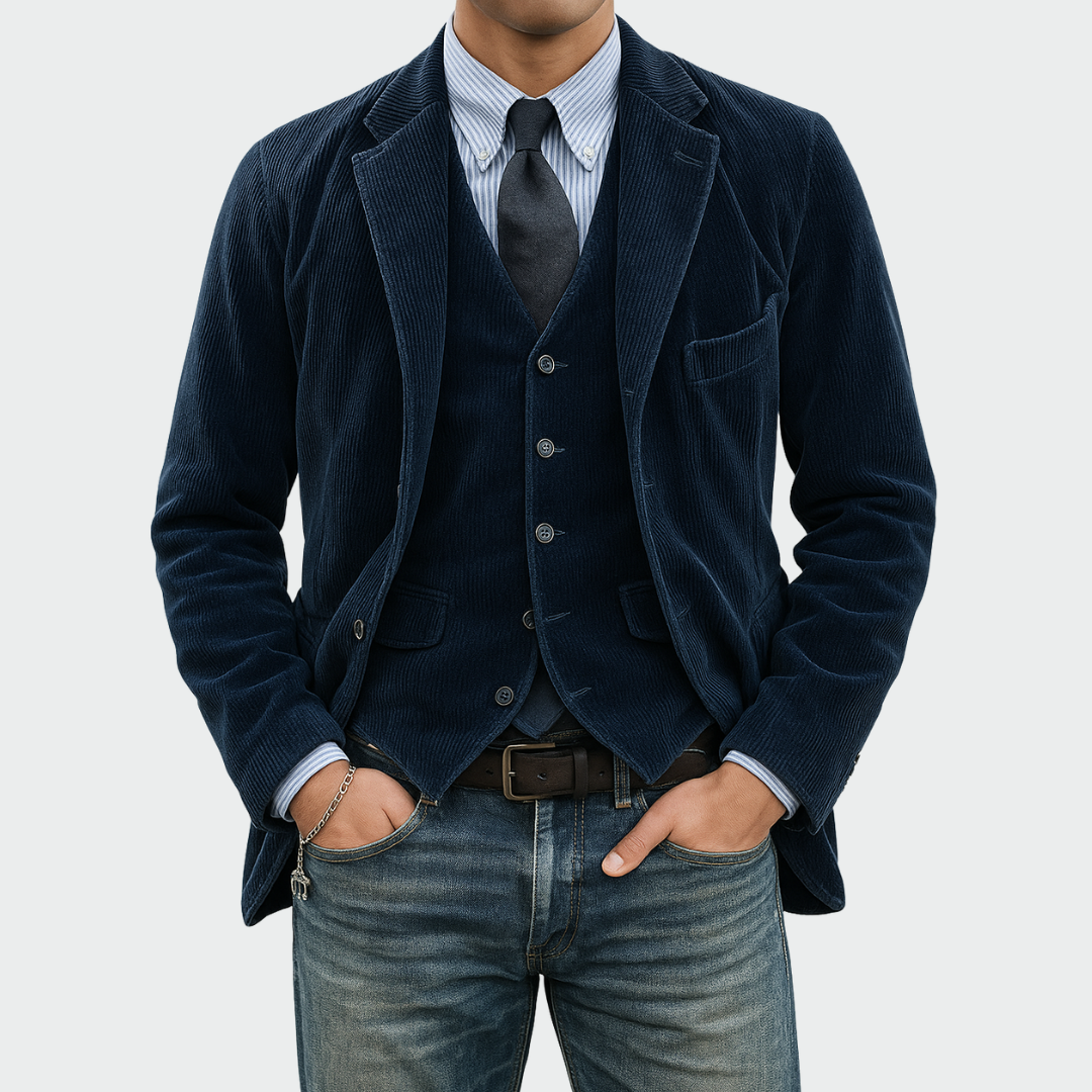 Dorian™ | Ensemble Gilet Élégant