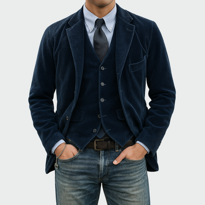 Dorian™ | Ensemble Gilet Élégant