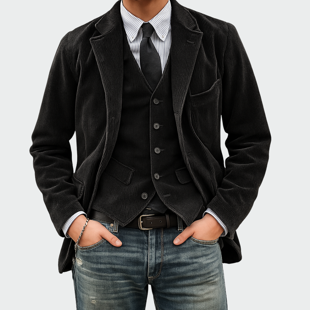 Dorian™ | Ensemble Gilet Élégant