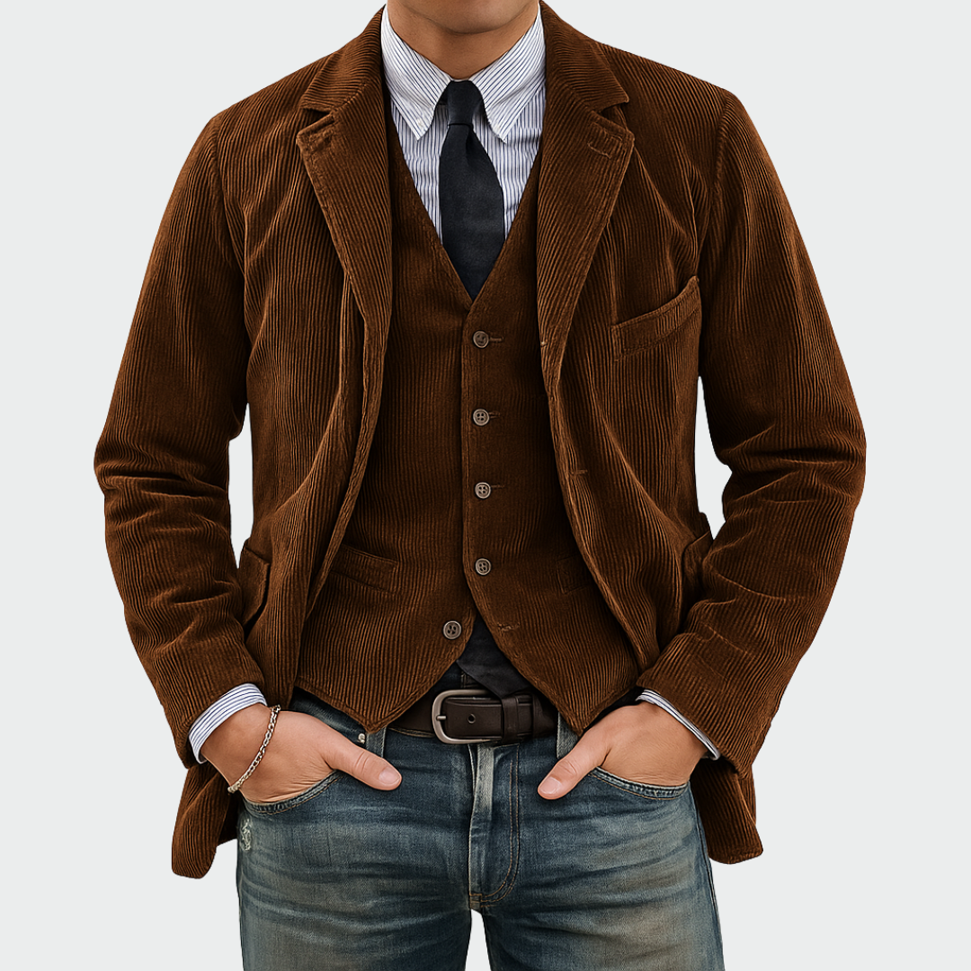 Dorian™ | Ensemble Gilet Élégant