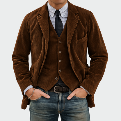 Dorian™ | Ensemble Gilet Élégant