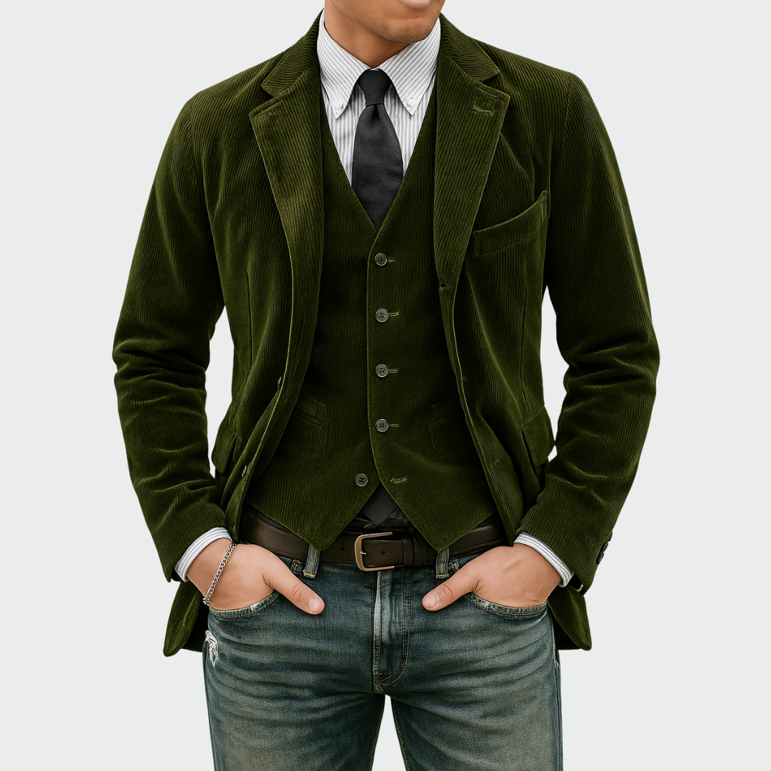 Dorian™ | Ensemble Gilet Élégant