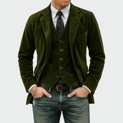 Dorian™ | Ensemble Gilet Élégant