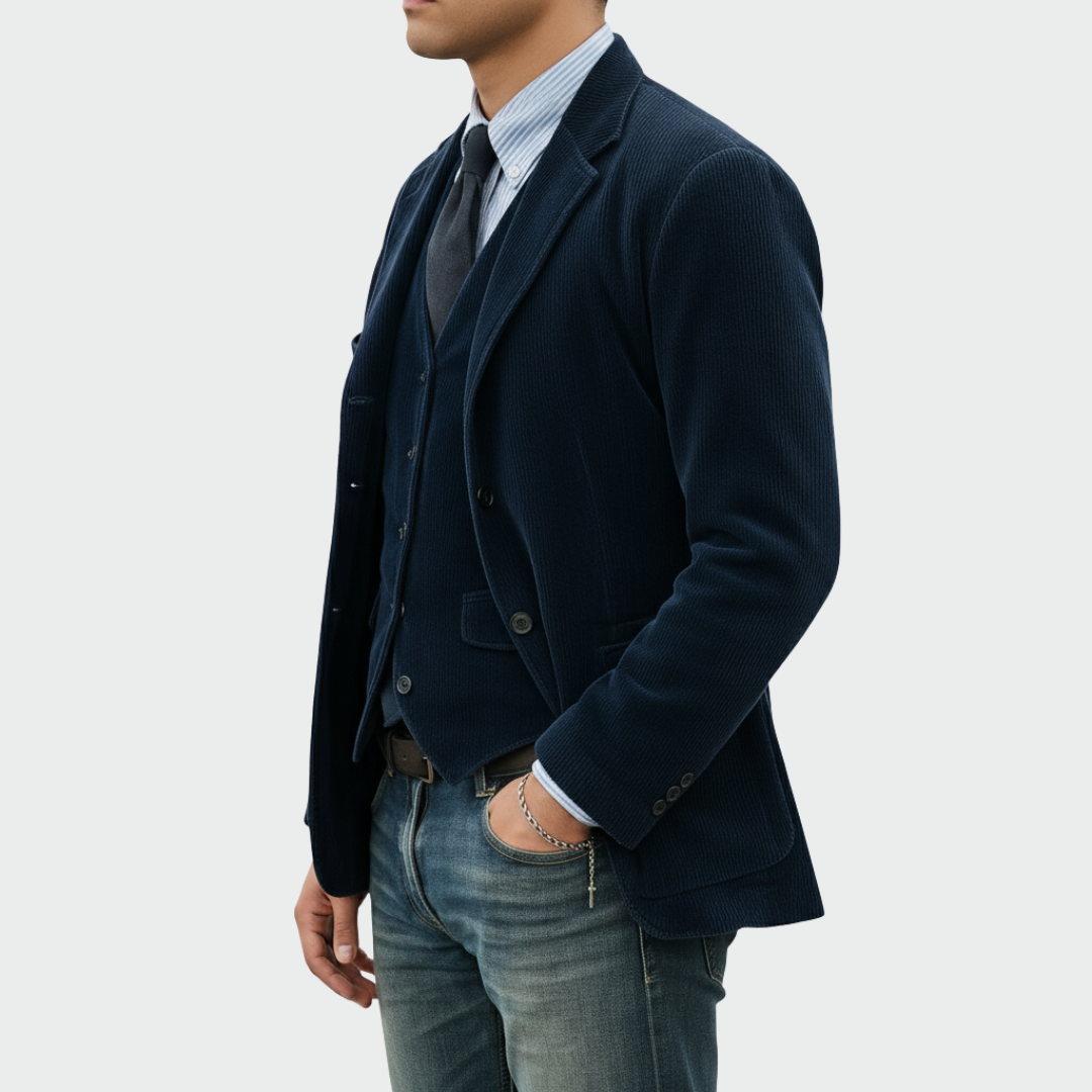 Dorian™ | Ensemble Gilet Élégant
