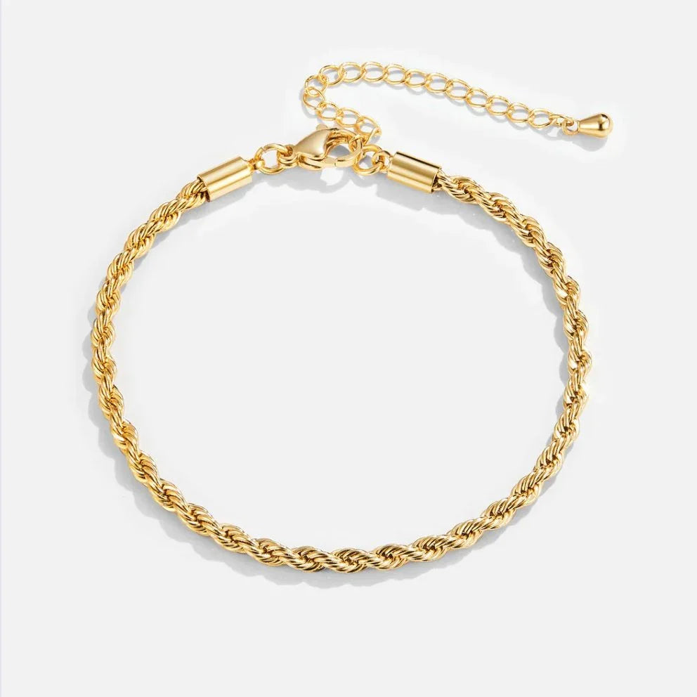 Sibyllia™ | Bracelet en Or Chic et Raffiné
