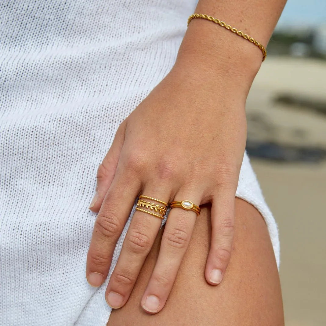 Sibyllia™ | Bracelet en Or Chic et Raffiné